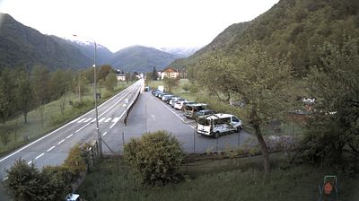 immagine della webcam nei dintorni di Bielmonte: webcam Scopa