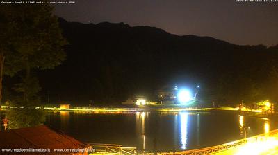 immagine della webcam nei dintorni di Fivizzano: webcam Cerreto Laghi