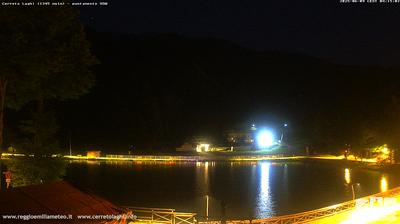 immagine della webcam nei dintorni di Careggine: webcam Cerreto Laghi
