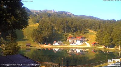immagine della webcam nei dintorni di Trefiumi: webcam Cerreto Laghi