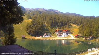 immagine della webcam nei dintorni di Schia: webcam Cerreto Laghi