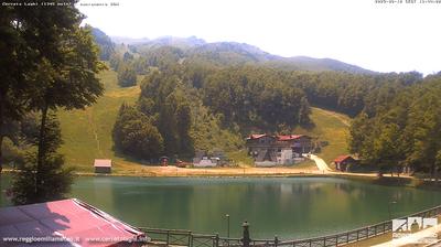 immagine della webcam nei dintorni di Villa Minozzo: webcam Cerreto Laghi