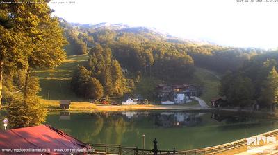 immagine della webcam nei dintorni di Villa Minozzo: webcam Cerreto Laghi