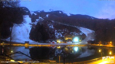 immagine della webcam nei dintorni di Fivizzano: webcam Cerreto Laghi