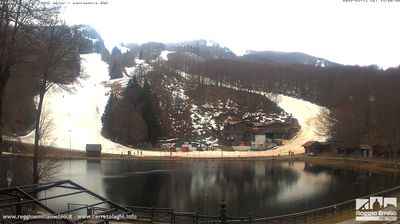 immagine della webcam nei dintorni di Castelnovo ne' Monti: webcam Cerreto Laghi