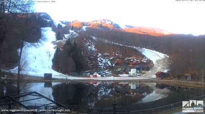immagine della webcam nei dintorni di Schia Monte Caio: webcam Cerreto Laghi