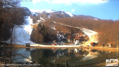 immagine della webcam nei dintorni di Fivizzano: webcam Cerreto Laghi