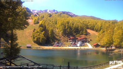 immagine della webcam nei dintorni di Careggine: webcam Cerreto Laghi