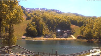 immagine della webcam nei dintorni di Villa Minozzo: webcam Cerreto Laghi