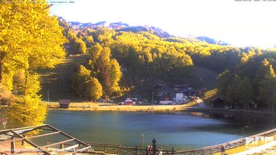 immagine della webcam nei dintorni di Fivizzano: webcam Cerreto Laghi