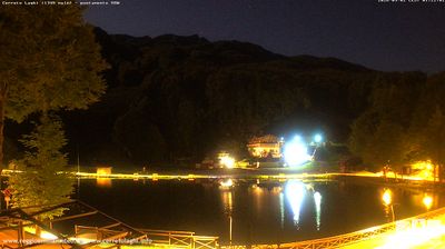 immagine della webcam nei dintorni di Fivizzano: webcam Cerreto Laghi
