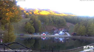immagine della webcam nei dintorni di Schia Monte Caio: webcam Cerreto Laghi