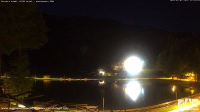 immagine della webcam nei dintorni di Pratizzano: webcam Cerreto Laghi