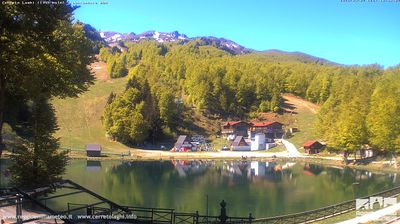 immagine della webcam nei dintorni di Comano: webcam Cerreto Laghi