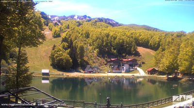 immagine della webcam nei dintorni di Cervarezza Terme: webcam Cerreto Laghi