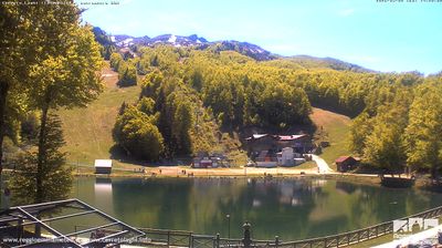 immagine della webcam nei dintorni di Febbio: webcam Cerreto Laghi