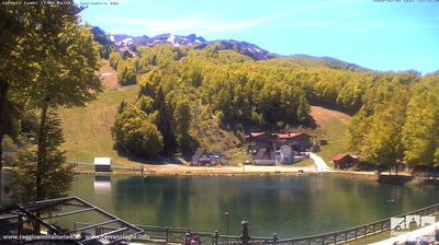 immagine della webcam nei dintorni di Febbio: webcam Cerreto Laghi