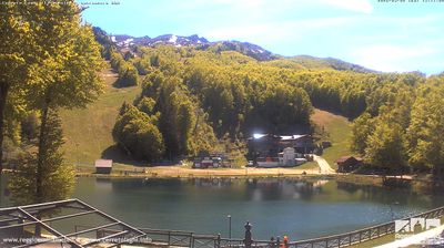 immagine della webcam nei dintorni di Comano: webcam Cerreto Laghi