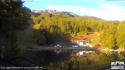 immagine della webcam nei dintorni di Schia Monte Caio: webcam Cerreto Laghi