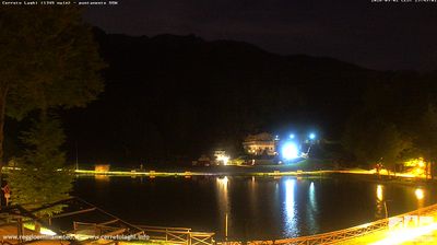 immagine della webcam nei dintorni di Comano: webcam Cerreto Laghi