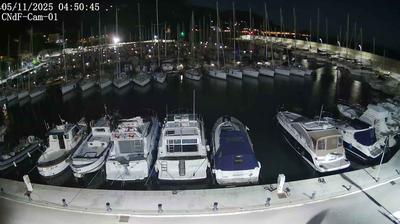 Preview delle webcam di Finale Ligure: il porto S. Donato