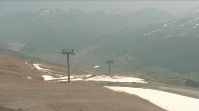 Preview delle webcam di Livigno: Carosello 3000 - Polvere - Park