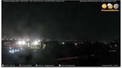 Preview delle webcam di Pomezia: Sud