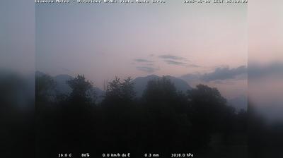 immagine della webcam nei dintorni di Revine Lago: webcam Limana