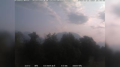 immagine della webcam nei dintorni di Monte Avena: webcam Limana