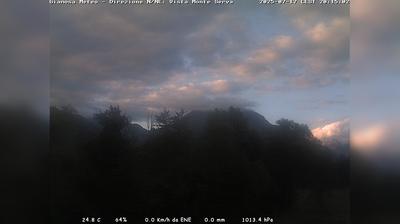 immagine della webcam nei dintorni di Pieve d'Alpago: webcam Limana