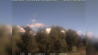 immagine della webcam nei dintorni di Monte Avena: webcam Limana