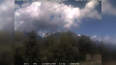 immagine della webcam nei dintorni di Vittorio Veneto: webcam Limana