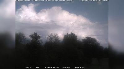 immagine della webcam nei dintorni di Nevegal: webcam Limana