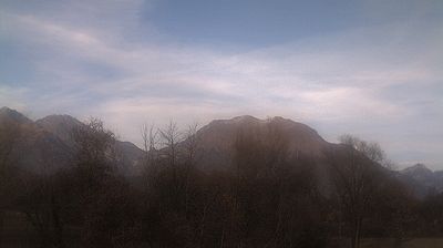 immagine della webcam nei dintorni di Soverzene: webcam Limana