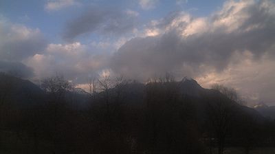 immagine della webcam nei dintorni di Pieve d'Alpago: webcam Limana