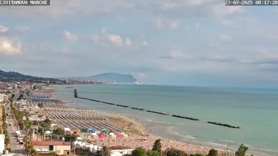 Preview delle webcam di Civitanova Marche: Panoramiche civitanova