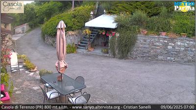 immagine della webcam nei dintorni di Trefiumi: webcam Terenzo