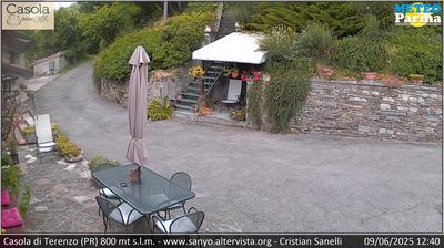 immagine della webcam nei dintorni di Bardi: webcam Terenzo