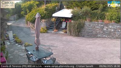immagine della webcam nei dintorni di Tizzano Val Parma: webcam Terenzo