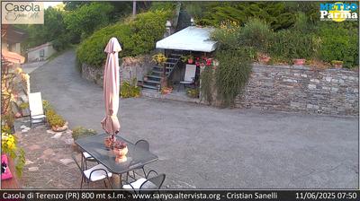 immagine della webcam nei dintorni di Tizzano Val Parma: webcam Terenzo