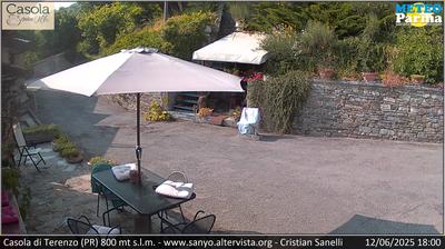 immagine della webcam nei dintorni di Tizzano Val Parma: webcam Terenzo
