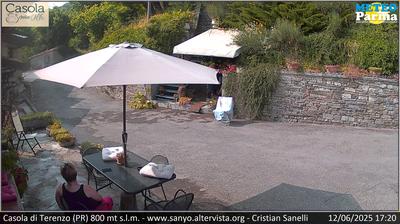 immagine della webcam nei dintorni di Borgo Val di Taro: webcam Terenzo