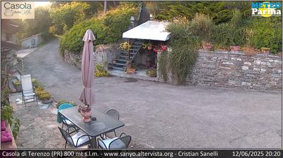 immagine della webcam nei dintorni di Tizzano Val Parma: webcam Terenzo