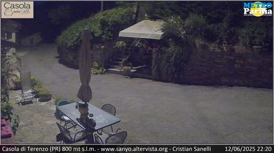 immagine della webcam nei dintorni di Fornovo di Taro: webcam Terenzo