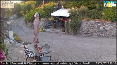 immagine della webcam nei dintorni di Langhirano: webcam Terenzo