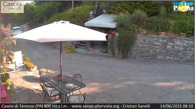 immagine della webcam nei dintorni di Borgo Val di Taro: webcam Terenzo