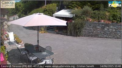 immagine della webcam nei dintorni di Tizzano Val Parma: webcam Terenzo