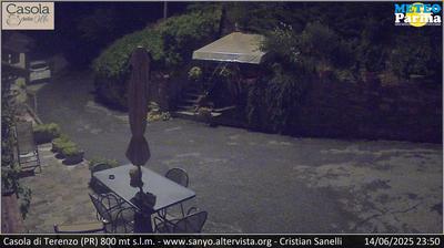 immagine della webcam nei dintorni di Langhirano: webcam Terenzo