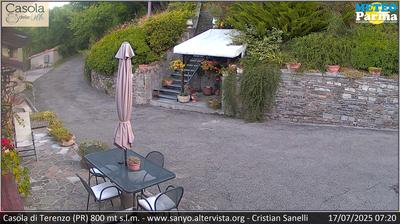 immagine della webcam nei dintorni di Prato Spilla: webcam Terenzo