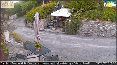 immagine della webcam nei dintorni di Monchio delle Corti: webcam Terenzo